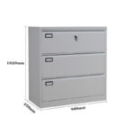 Metal Lateral Filing Cabinet (Sizel)