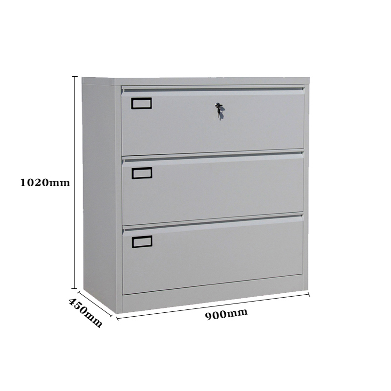 Metal 2 Drawer File Cabinet - Luoyang Hefeng Furniture