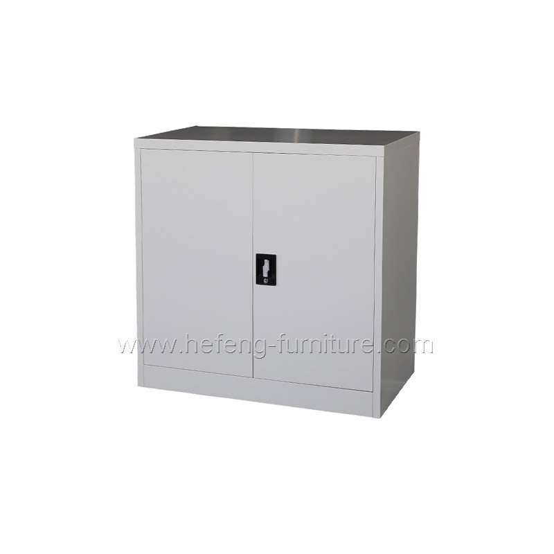 Metal Storage Cabinet in Grey