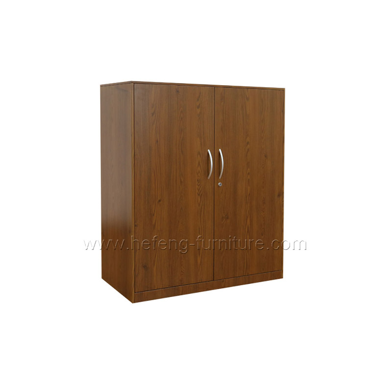 Metal Storage Cabinet with Transfer Doors