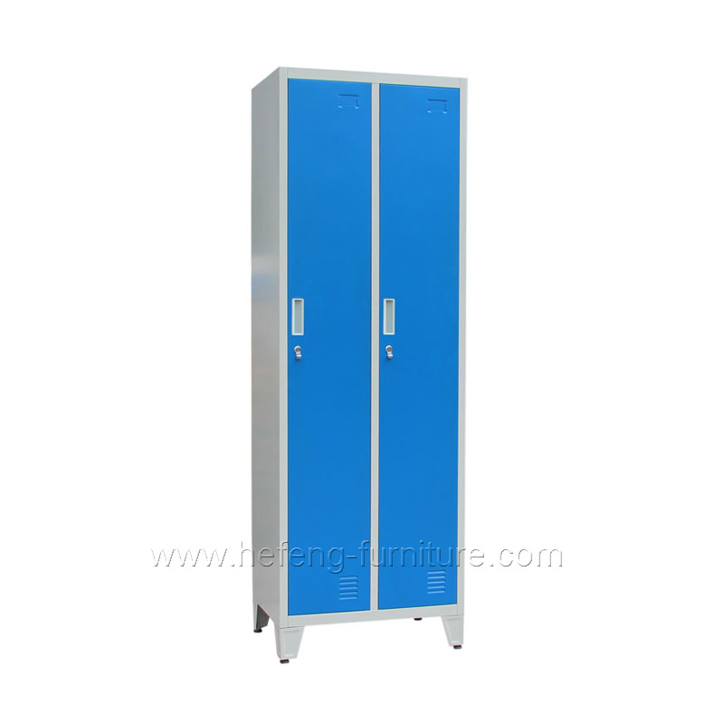 Metal locker in Blue