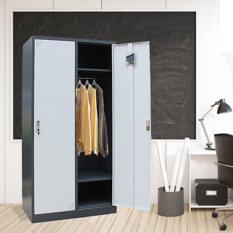 Steel Lockers - 2 door