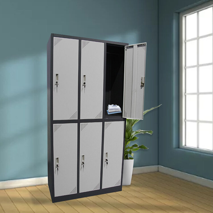 Storage Locker - 6 Door