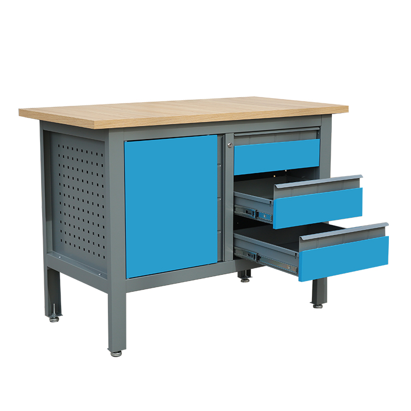 Storage Workbench with Drawers