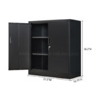 Metal Storage Cabinet Size