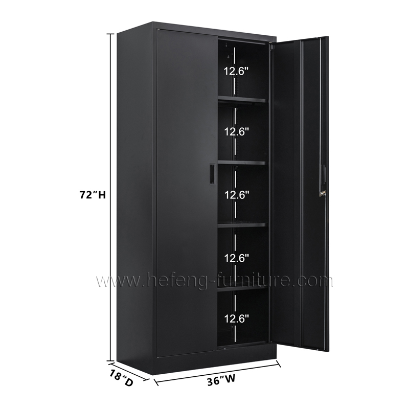 Steel Storage Cabinet with Swing Door