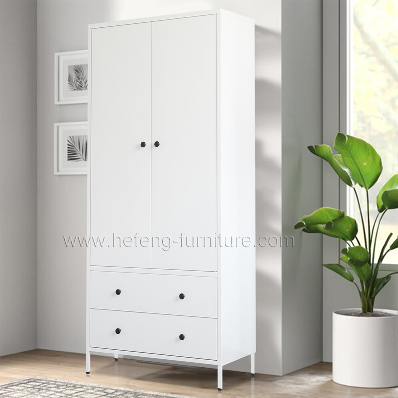 Steel Storage Wardrobe Cabinet