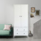 Wardrobe Armoire Closet for Bedroom