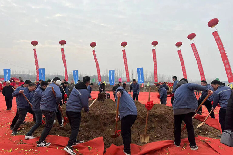 Foundation Stone Laying Ceremony - Luoyang Hefeng (3)