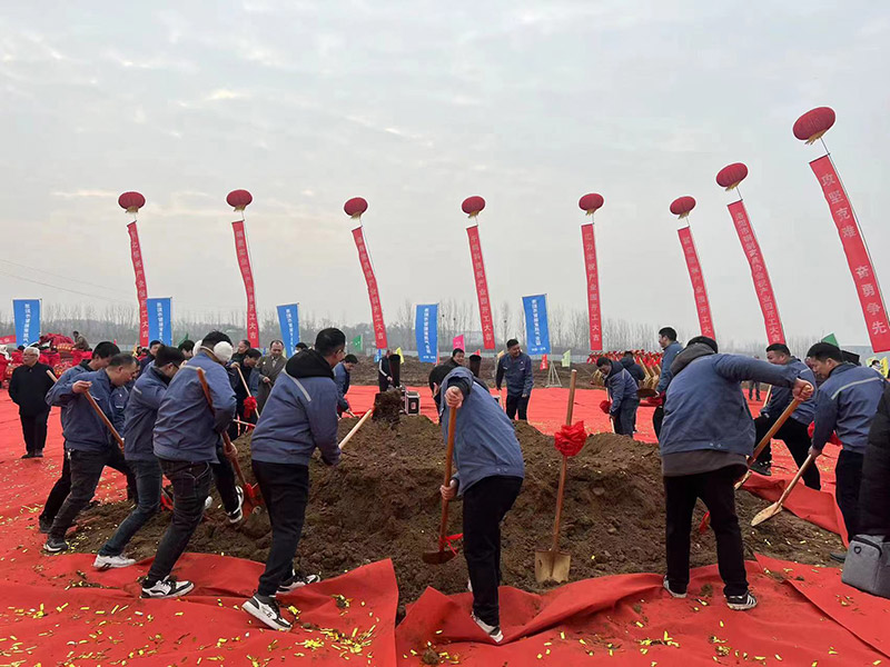 Foundation Stone Laying Ceremony - Luoyang Hefeng (3)