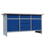 Industrial Metal Workbench (1)