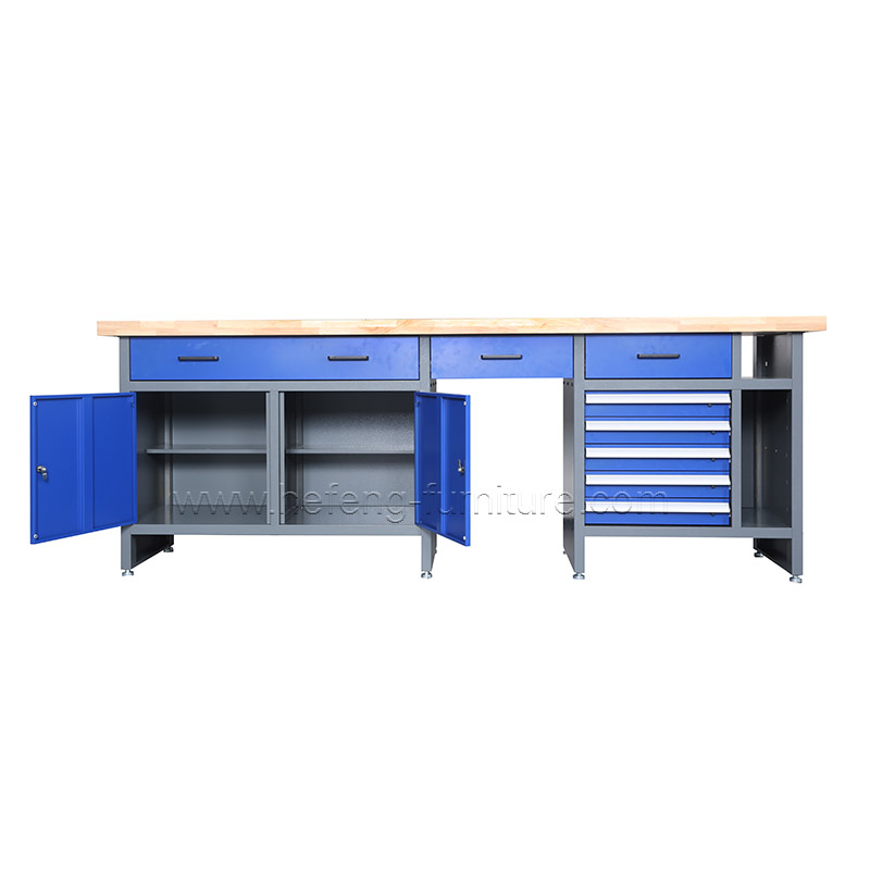 Workbench With Drawers(10)