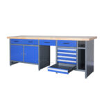 Workbench With Drawers(2)