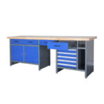 Workbench With Drawers(3)