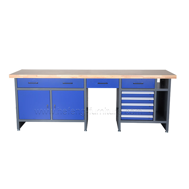 Workbench With Drawers(4)