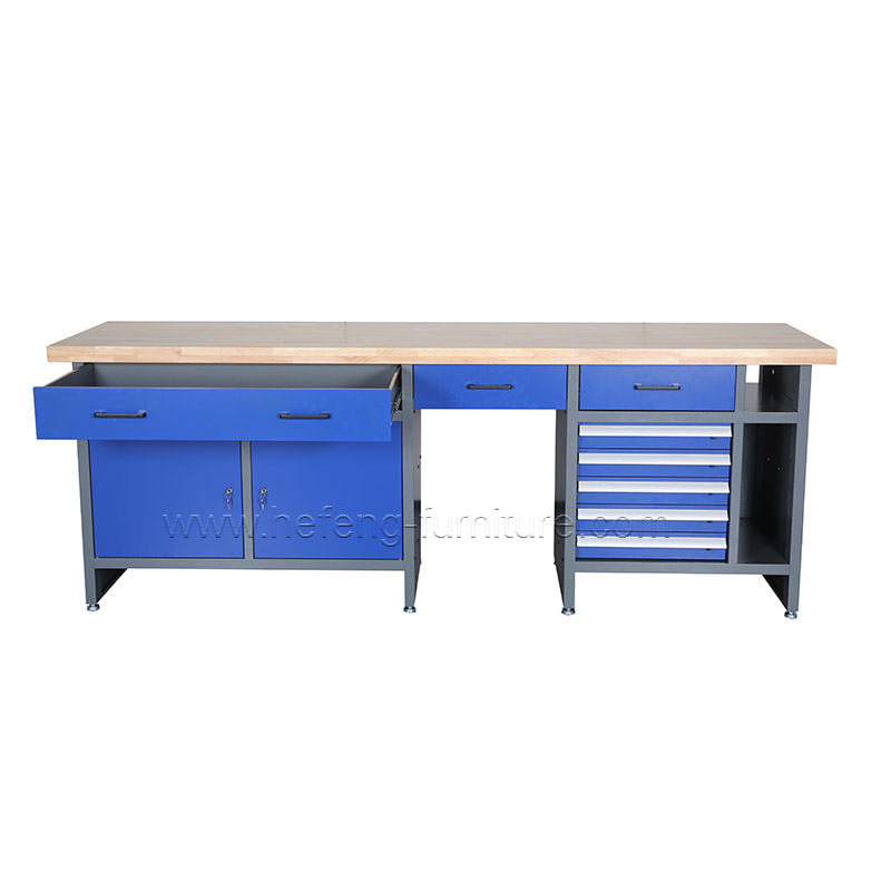 Workbench With Drawers(5)