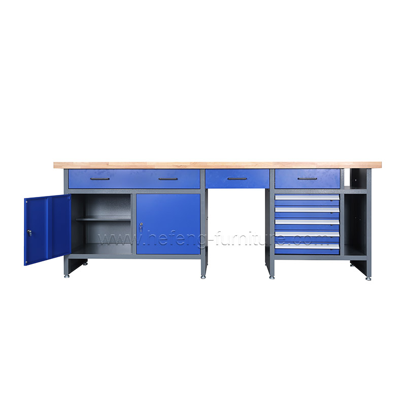 Workbench With Drawers(6)