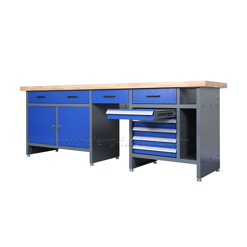 Workbench With Drawers(7)