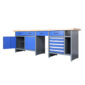 Workbench With Drawers(8)