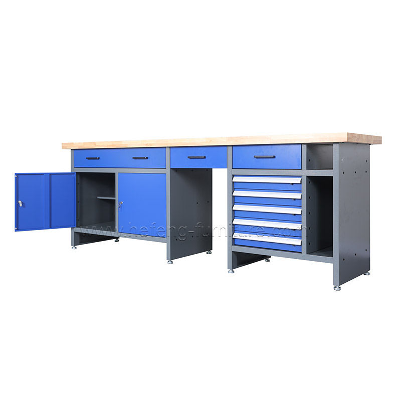 Workbench With Drawers(8)