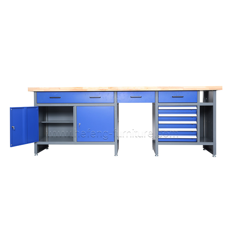 Workbench With Drawers(9)