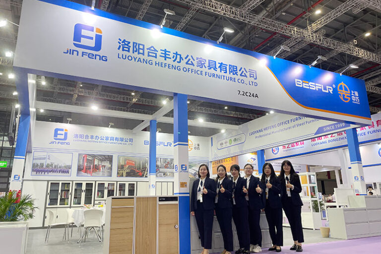 CIFF Shanghai 2024 - Luoyang Hefeng Office Furniture (3)