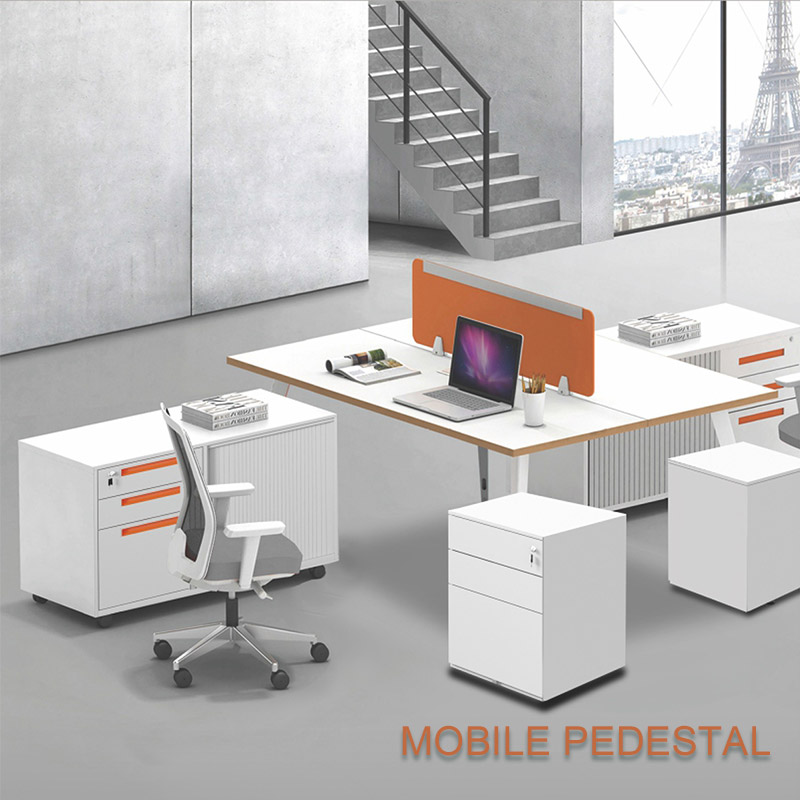 Mobile Pedestal - Hefeng Furniture