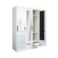 freestanding wardrobe abinet(7)