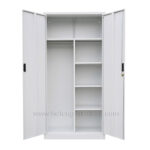 2 Doors Office Wardrobe Cupboard (1)