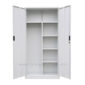 2 Doors Office Wardrobe Cupboard (1)