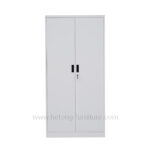 2 Doors Office Wardrobe Cupboard (2)