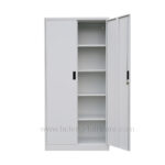 2 Doors Office Wardrobe Cupboard (3)