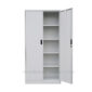 2 Doors Office Wardrobe Cupboard (3)