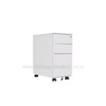 3 Drawer Mobile Pedestal Cabinet