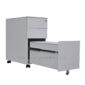 3 Drawer Mobile Pedestal Cabinet (8)