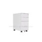 3 Drawer Mobile Pedestal Cabinet