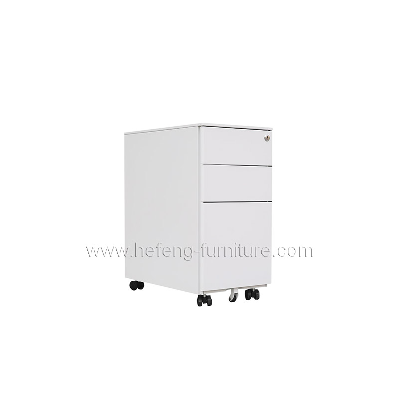 3 Drawer Mobile Pedestal Cabinet