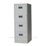 4 Drawer Filing Cabinet with Safe Vault (2)