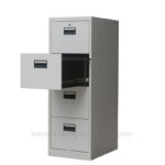 4 Drawer Filing Cabinet with Safe Vault (3)