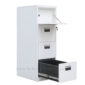 4 Drawer Filing Cabinet with Safe Vault (6)
