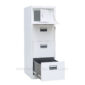 4 Drawer Filing Cabinet with Safe Vault (7)