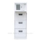 4 Drawer Filing Cabinet with Safe Vault (9)