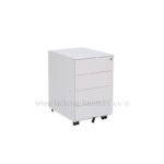 4 Drawer Mobile Pedestal