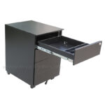 4 Drawer Mobile Pedestal (2)