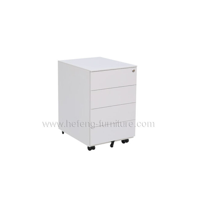 4 Drawer Mobile Pedestal
