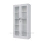 Full Height Glass Door Steel Cupboard Cabinet (6)