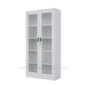 Full Height Glass Door Steel Cupboard Cabinet (7)