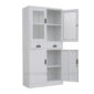 Hospital Instrument Office Metal Cabinet (8)