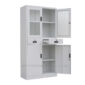 Hospital Instrument Office Metal Cabinet (9)
