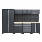 Knock Down Garage Workshop Basement Workstation (1)